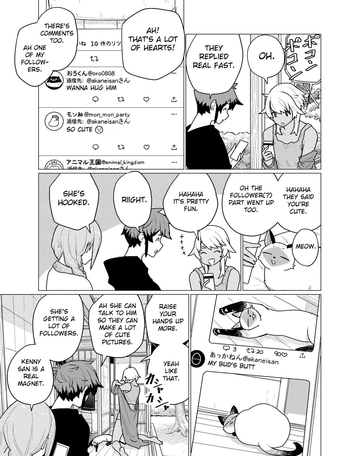 Flying Witch (Ishizuka Chihiro) Zinmanga X Chapter 72 Page 29