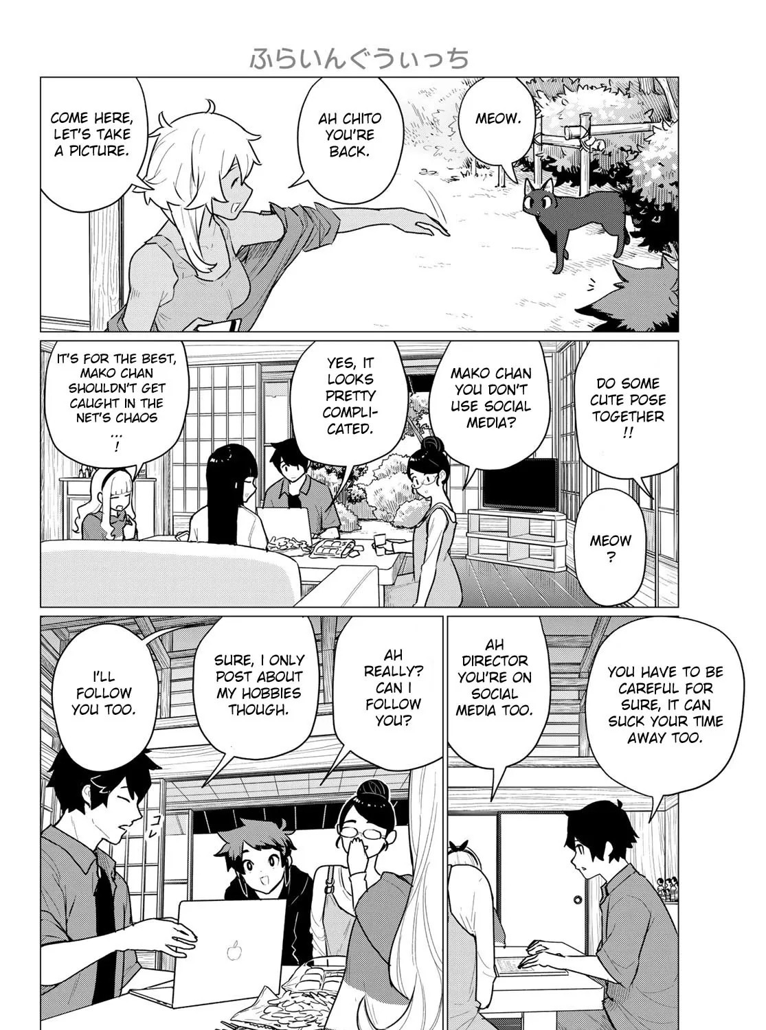 Flying Witch (Ishizuka Chihiro) Zinmanga X Chapter 72 Page 31