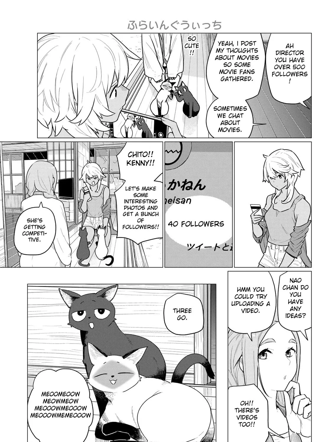 Flying Witch (Ishizuka Chihiro) Zinmanga X Chapter 72 Page 33