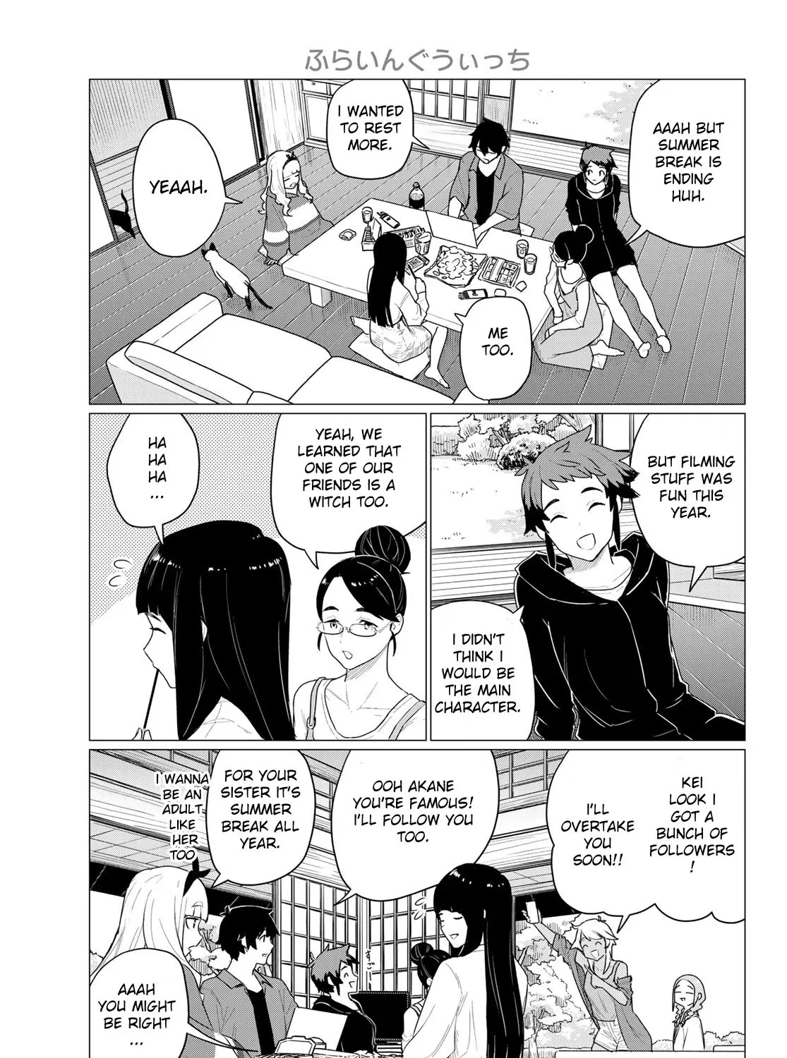Flying Witch (Ishizuka Chihiro) Zinmanga X Chapter 72 Page 37