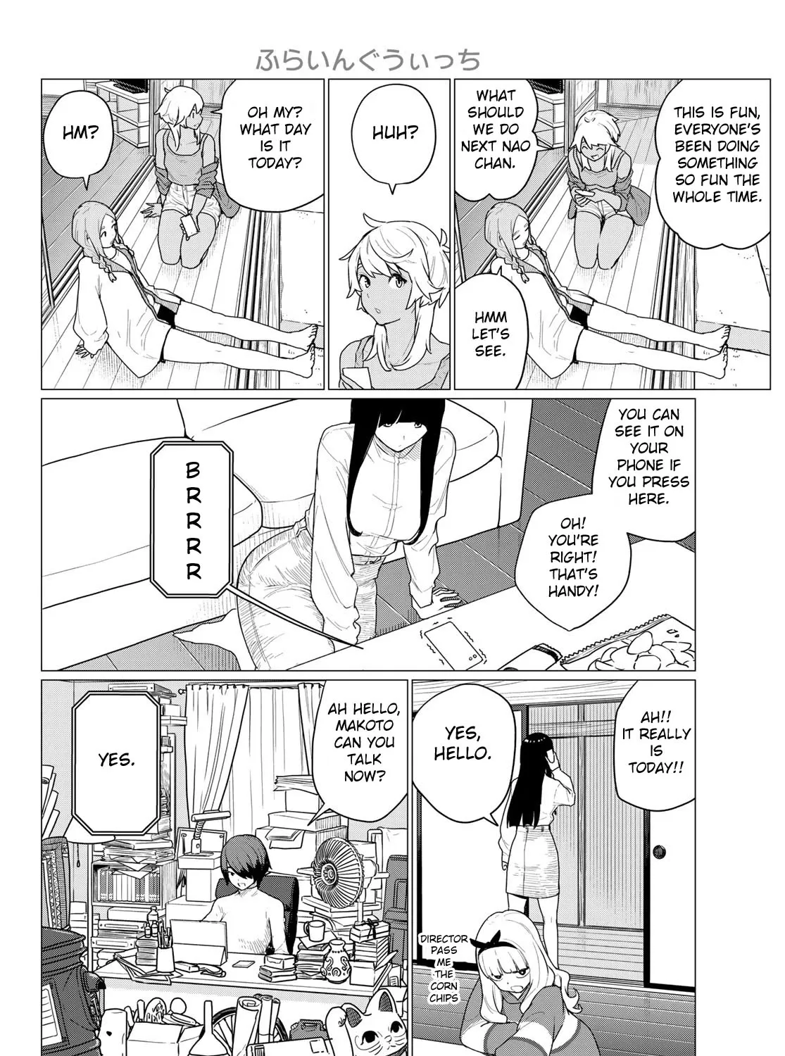 Flying Witch (Ishizuka Chihiro) Zinmanga X Chapter 72 Page 39