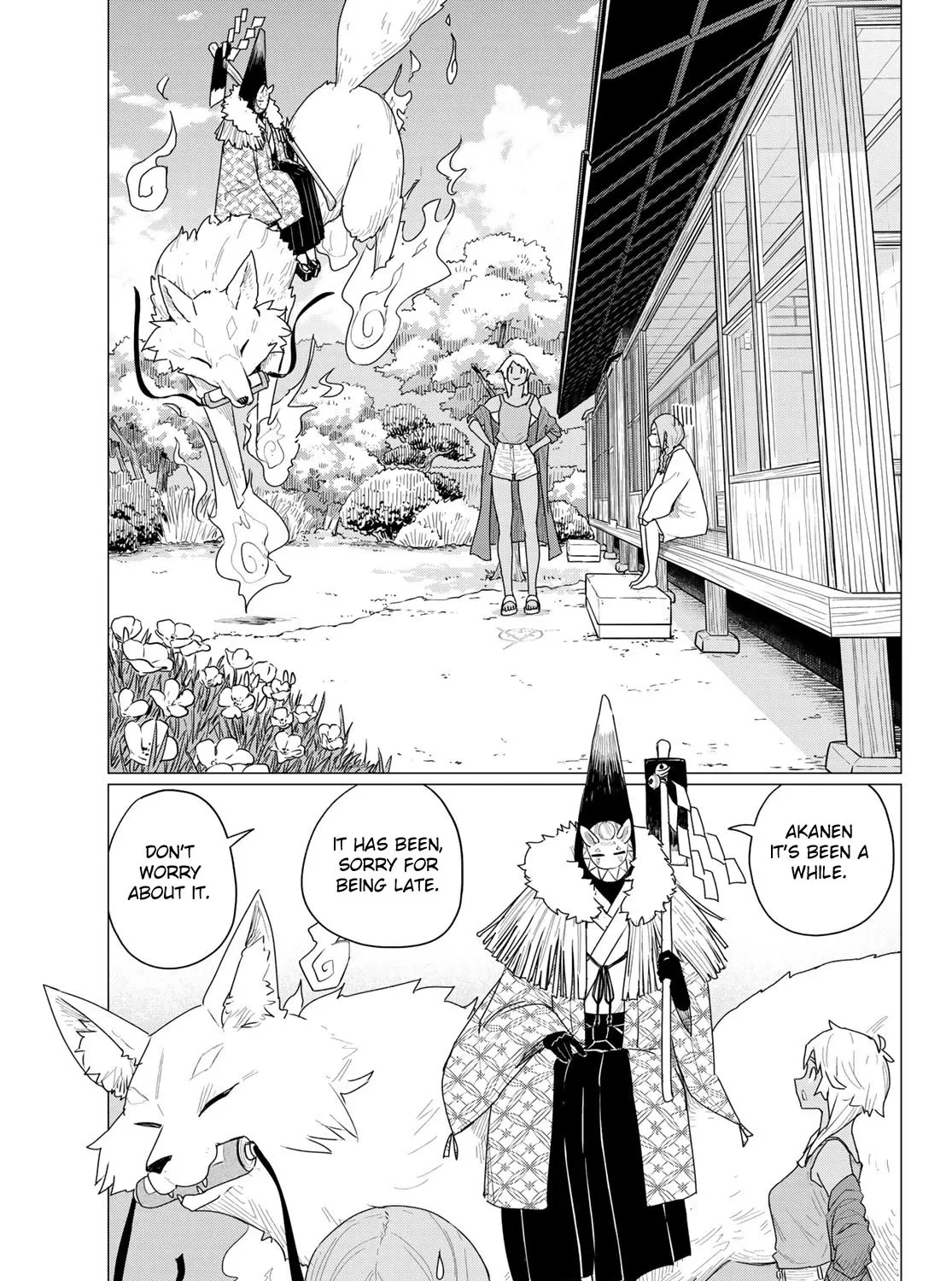 Flying Witch (Ishizuka Chihiro) Zinmanga X Chapter 72 Page 45