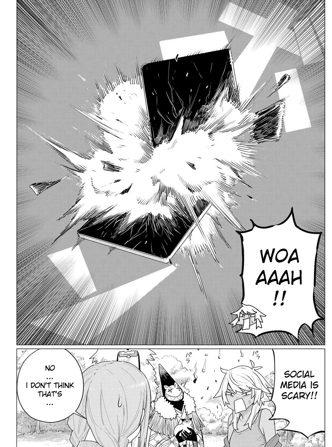 Flying Witch (Ishizuka Chihiro) Zinmanga X Chapter 72 Page 51