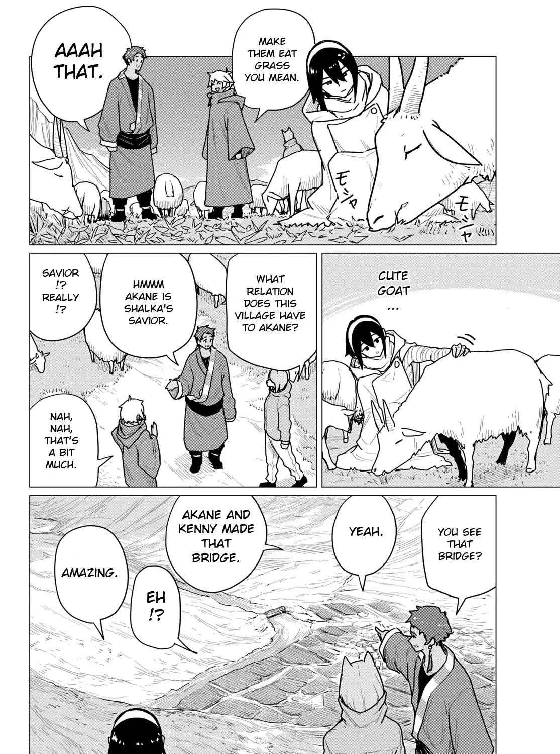 Flying Witch (Ishizuka Chihiro) Zinmanga X Chapter 70 Page 35