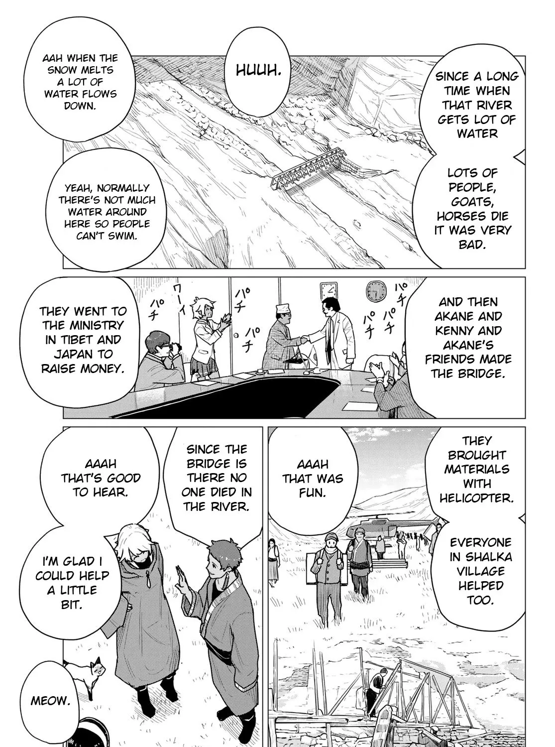 Flying Witch (Ishizuka Chihiro) Zinmanga X Chapter 70 Page 37