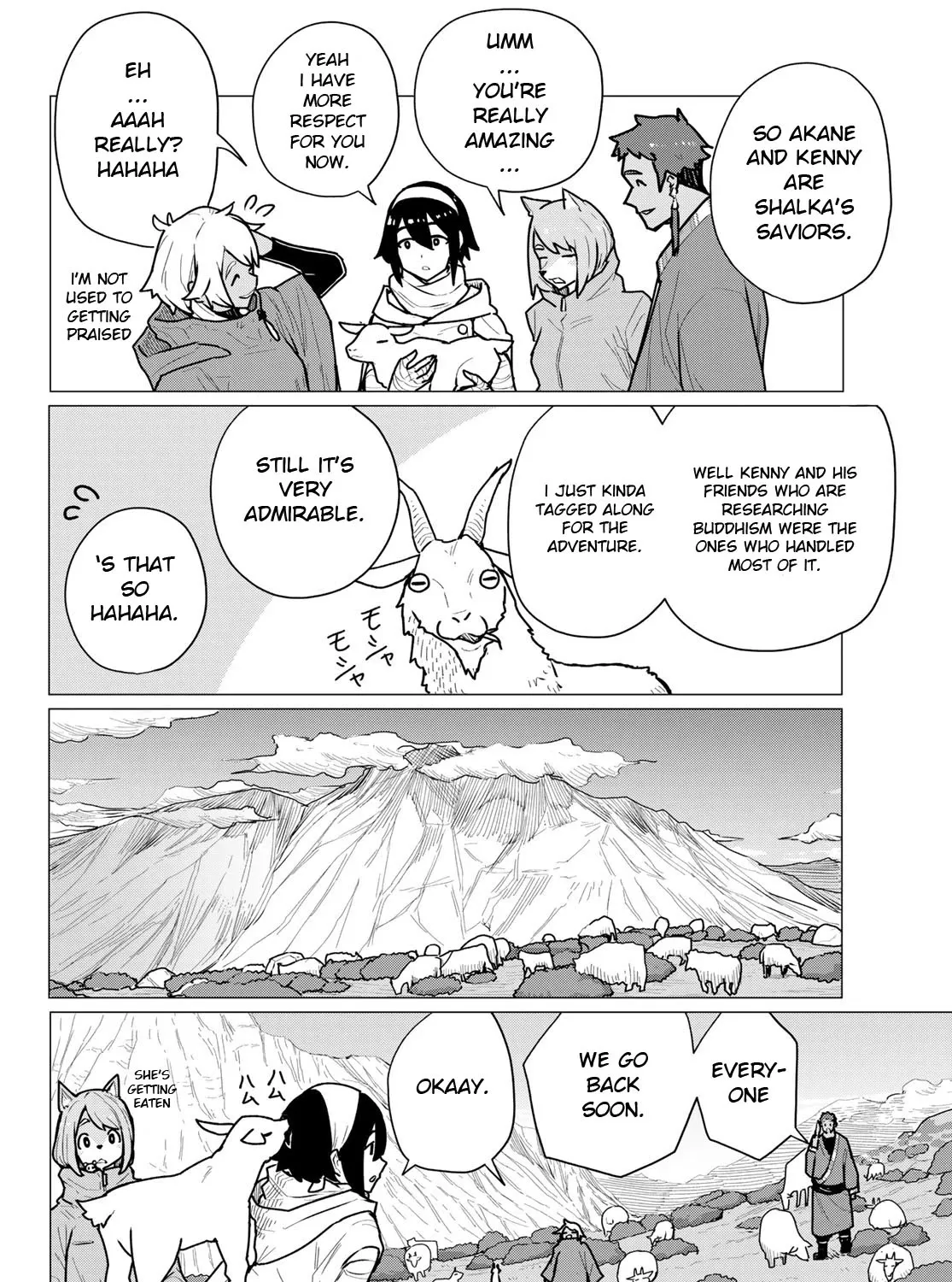 Flying Witch (Ishizuka Chihiro) Zinmanga X Chapter 70 Page 39