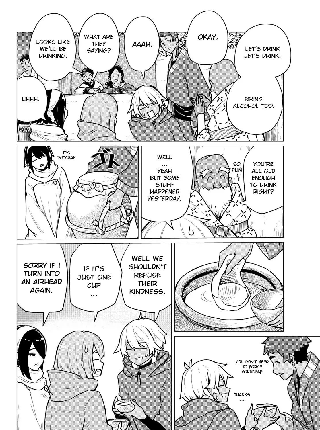 Flying Witch (Ishizuka Chihiro) Zinmanga X Chapter 70 Page 47