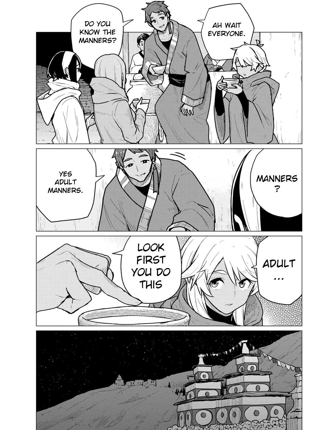 Flying Witch (Ishizuka Chihiro) Zinmanga X Chapter 70 Page 49