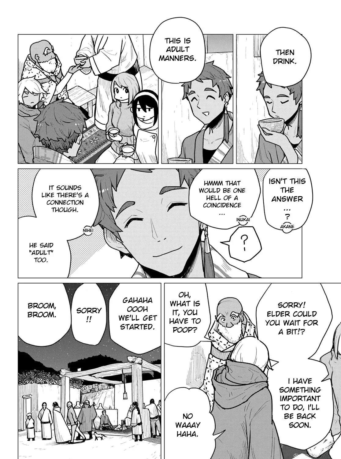 Flying Witch (Ishizuka Chihiro) Zinmanga X Chapter 70 Page 51