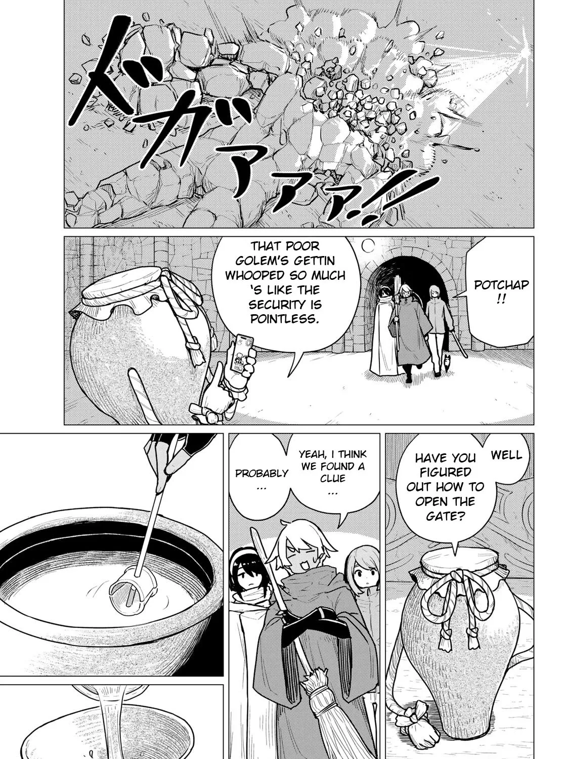 Flying Witch (Ishizuka Chihiro) Zinmanga X Chapter 70 Page 53