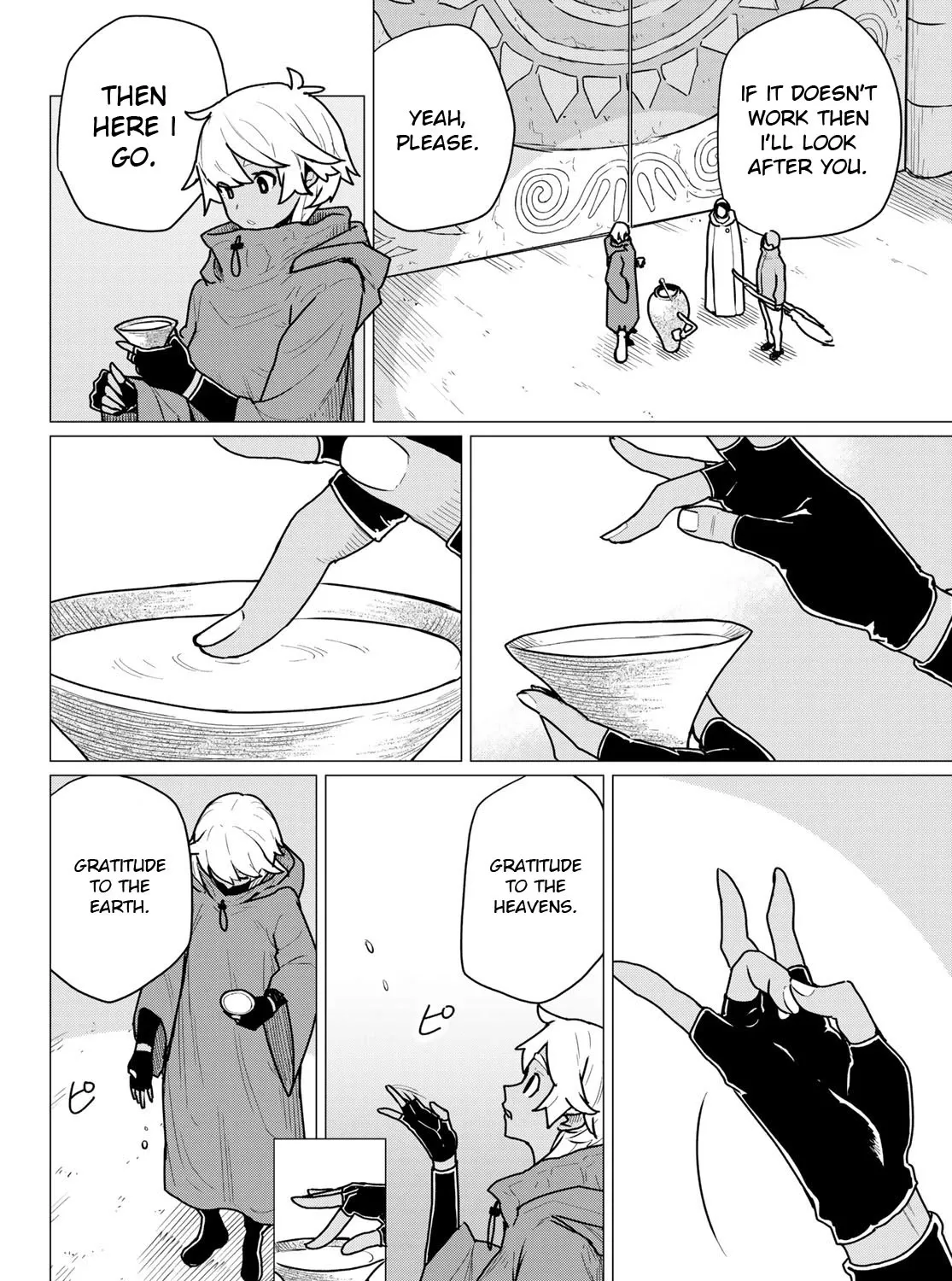 Flying Witch (Ishizuka Chihiro) Zinmanga X Chapter 70 Page 55