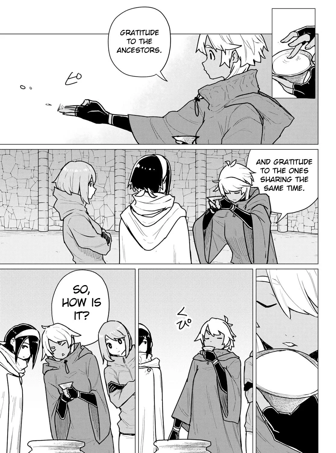 Flying Witch (Ishizuka Chihiro) Zinmanga X Chapter 70 Page 57