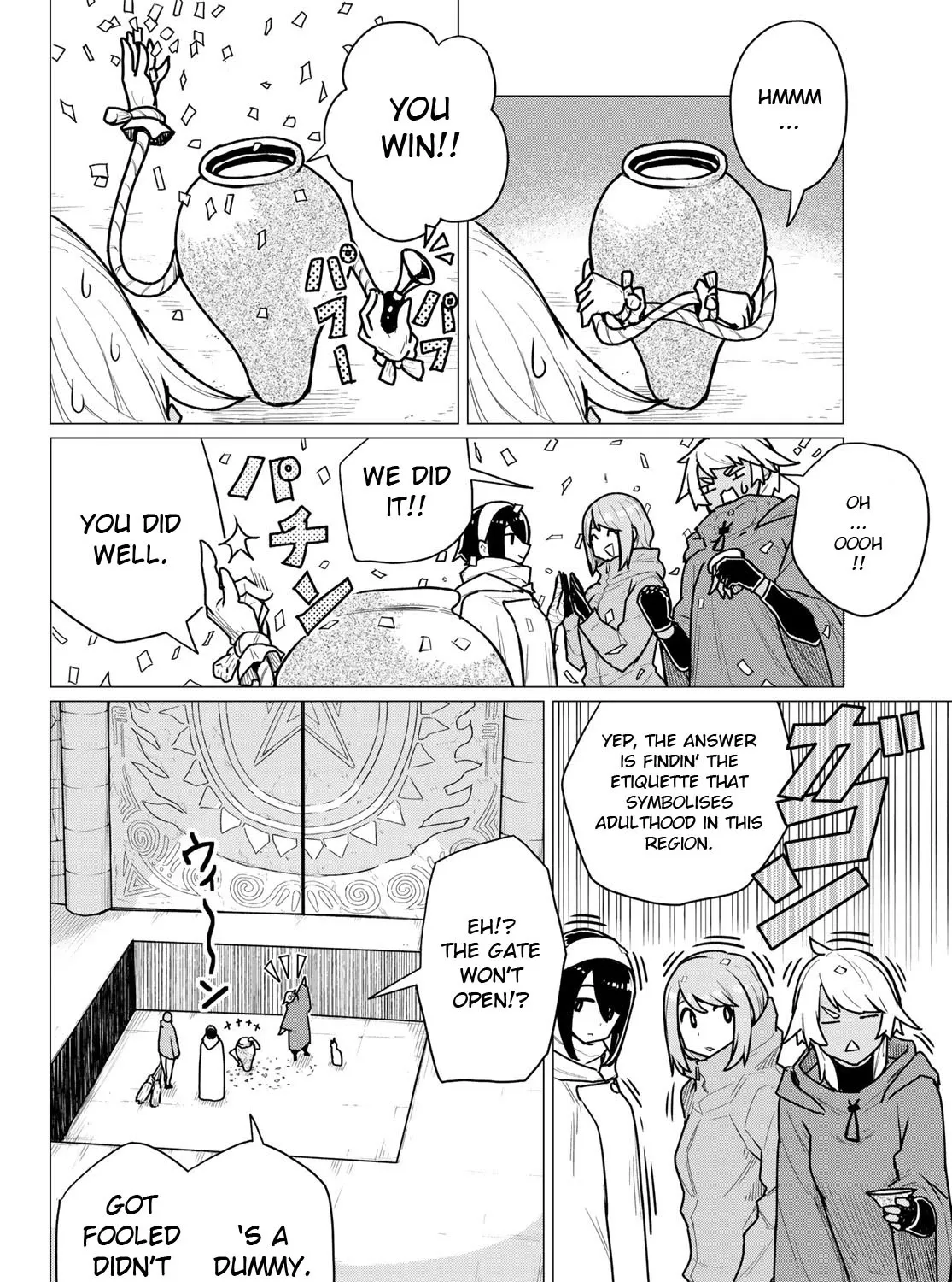 Flying Witch (Ishizuka Chihiro) Zinmanga X Chapter 70 Page 59