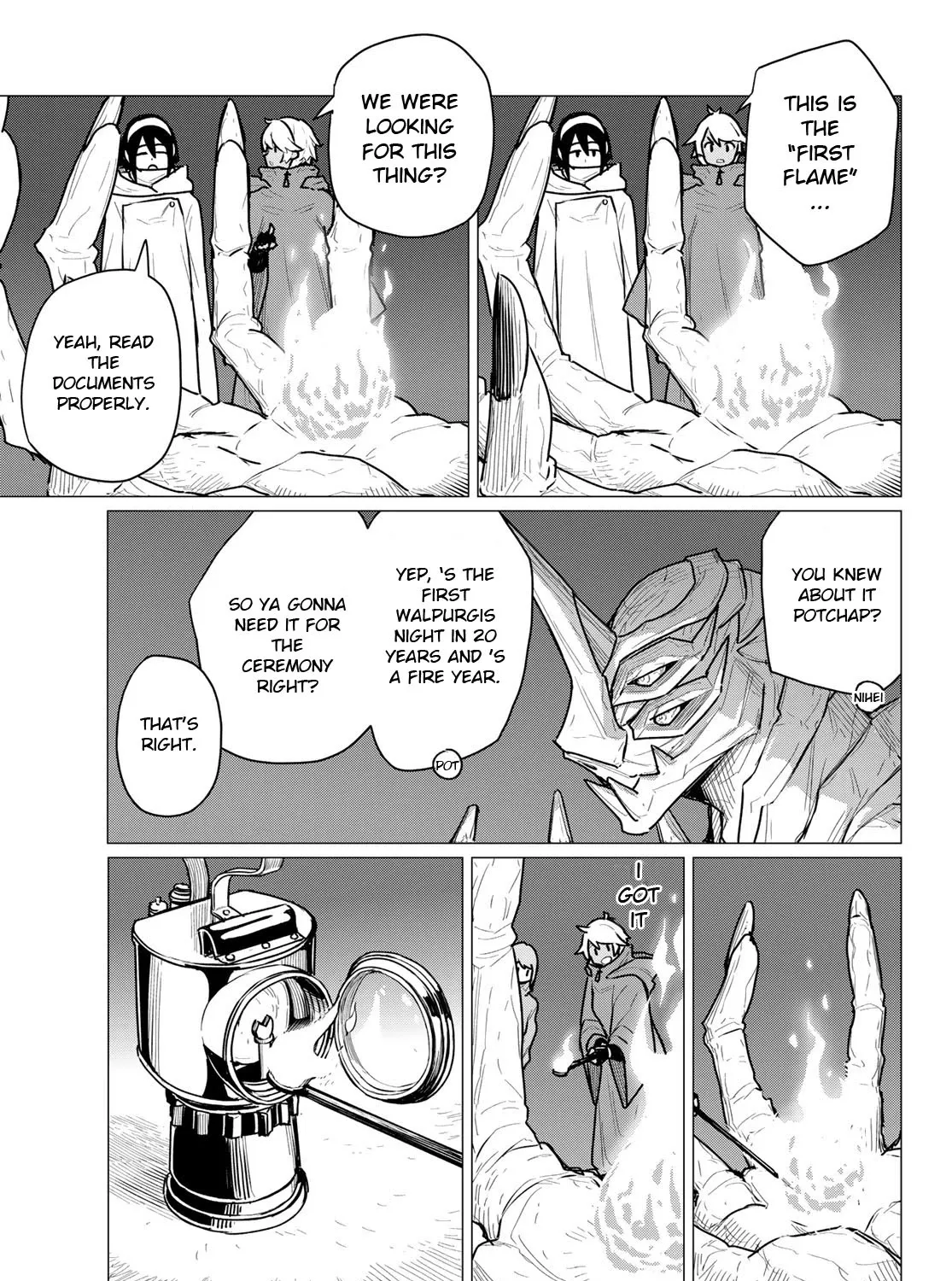 Flying Witch (Ishizuka Chihiro) Zinmanga X Chapter 70 Page 65