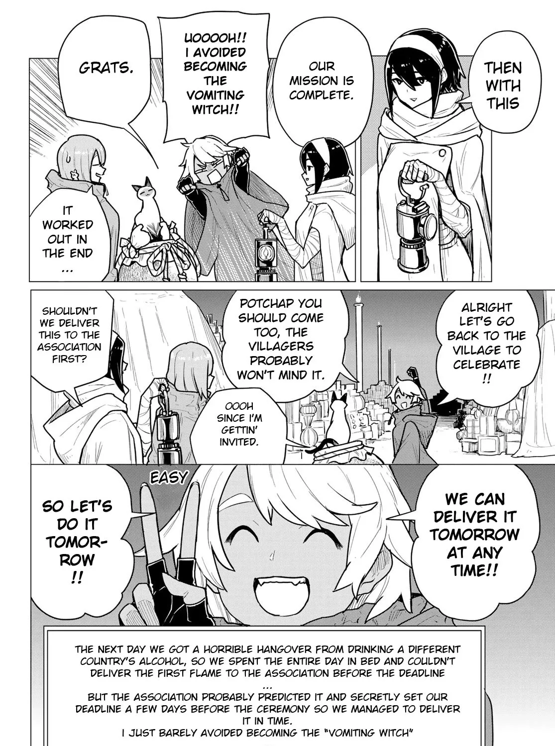 Flying Witch (Ishizuka Chihiro) Zinmanga X Chapter 70 Page 67