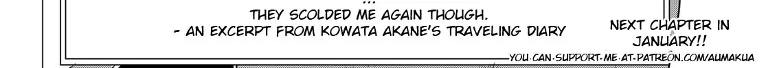 Flying Witch (Ishizuka Chihiro) Zinmanga X Chapter 70 Page 68
