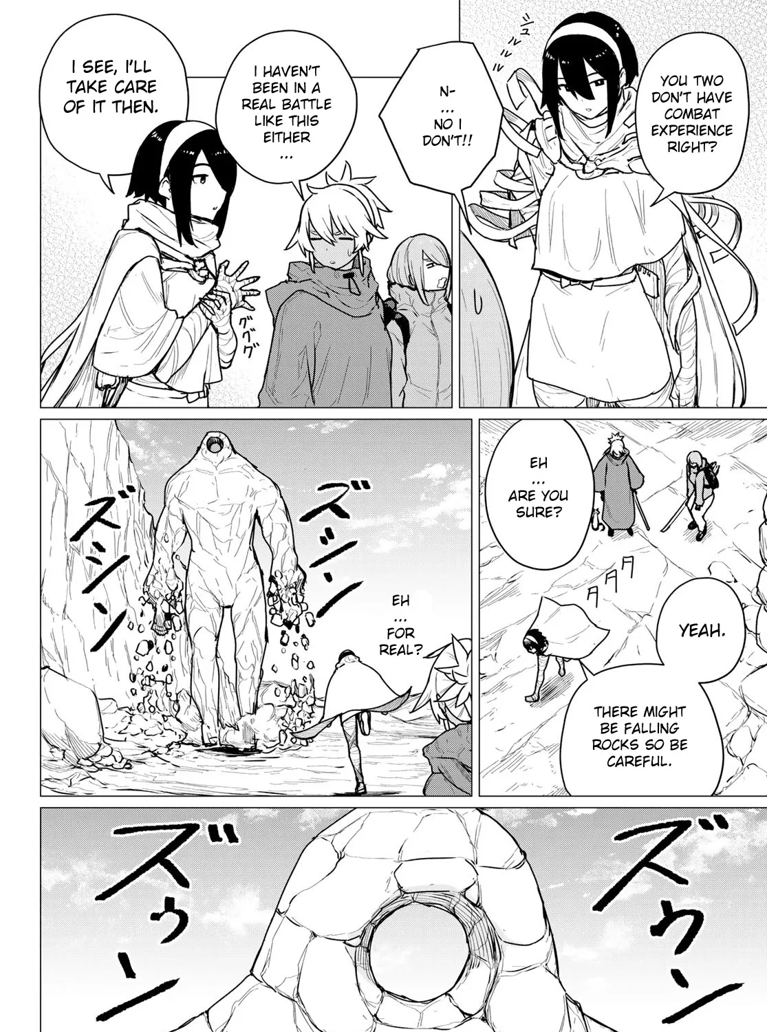 Flying Witch (Ishizuka Chihiro) Zinmanga X Chapter 69 Page 3