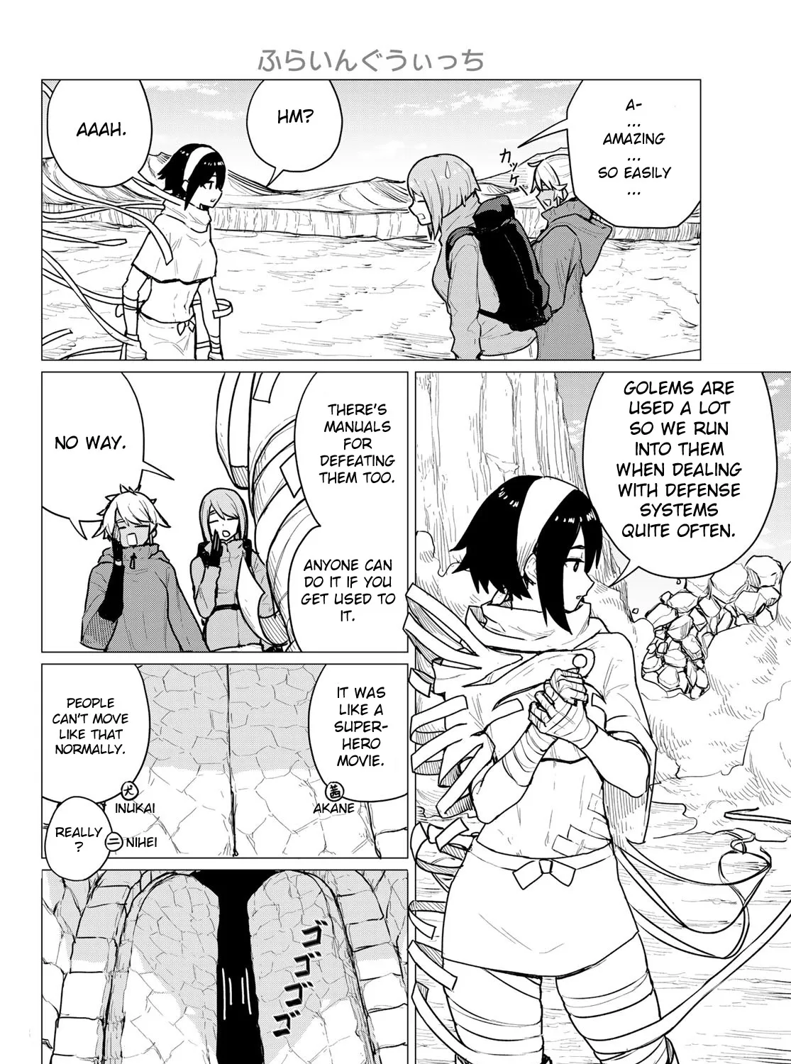 Flying Witch (Ishizuka Chihiro) Zinmanga X Chapter 69 Page 21