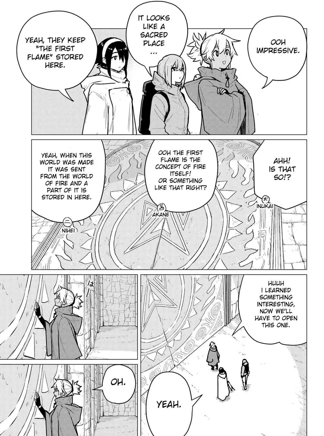 Flying Witch (Ishizuka Chihiro) Zinmanga X Chapter 69 Page 27