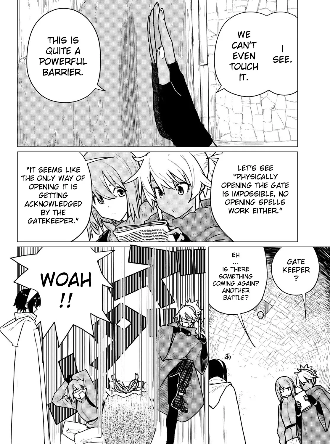 Flying Witch (Ishizuka Chihiro) Zinmanga X Chapter 69 Page 29