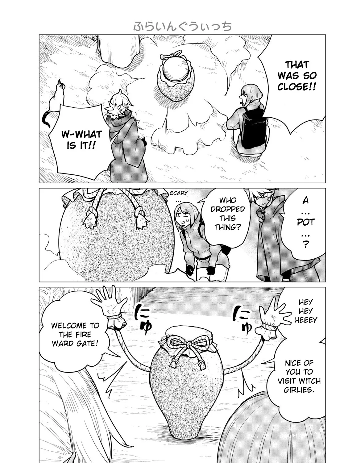 Flying Witch (Ishizuka Chihiro) Zinmanga X Chapter 69 Page 31