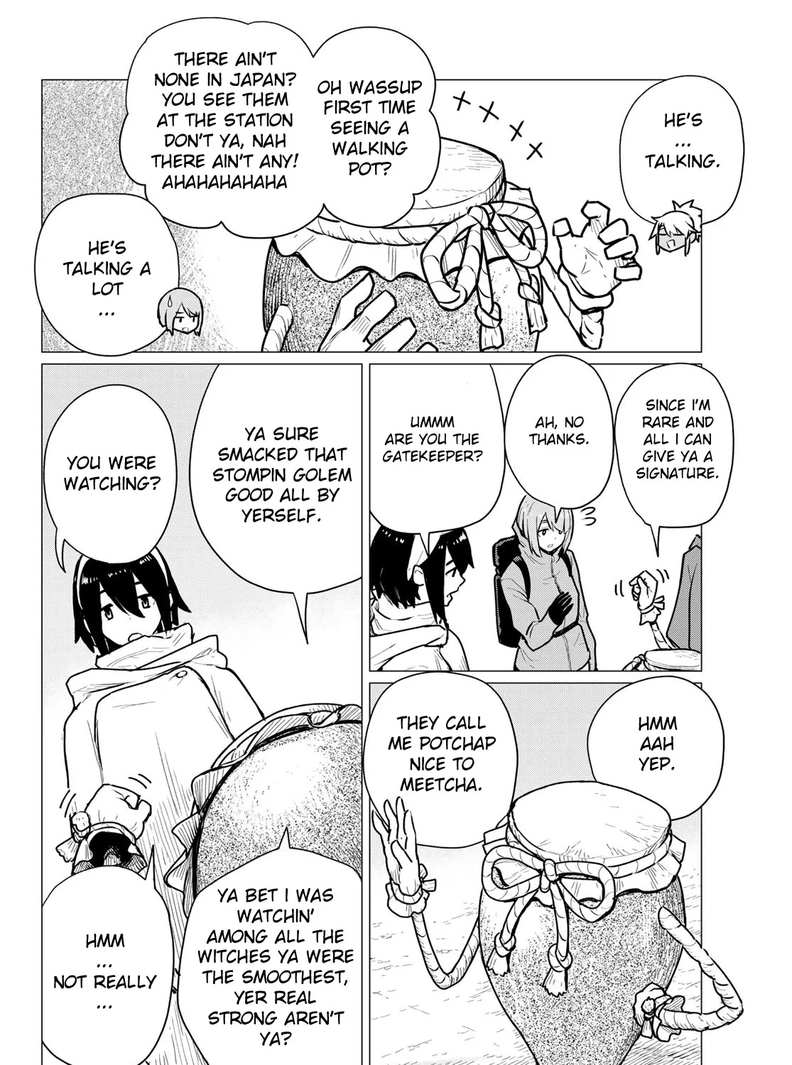 Flying Witch (Ishizuka Chihiro) Zinmanga X Chapter 69 Page 33
