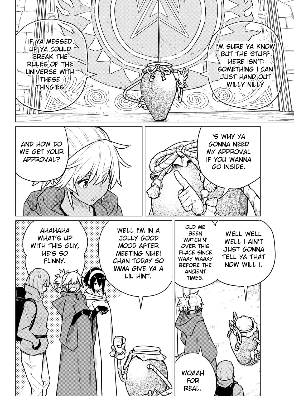 Flying Witch (Ishizuka Chihiro) Zinmanga X Chapter 69 Page 37