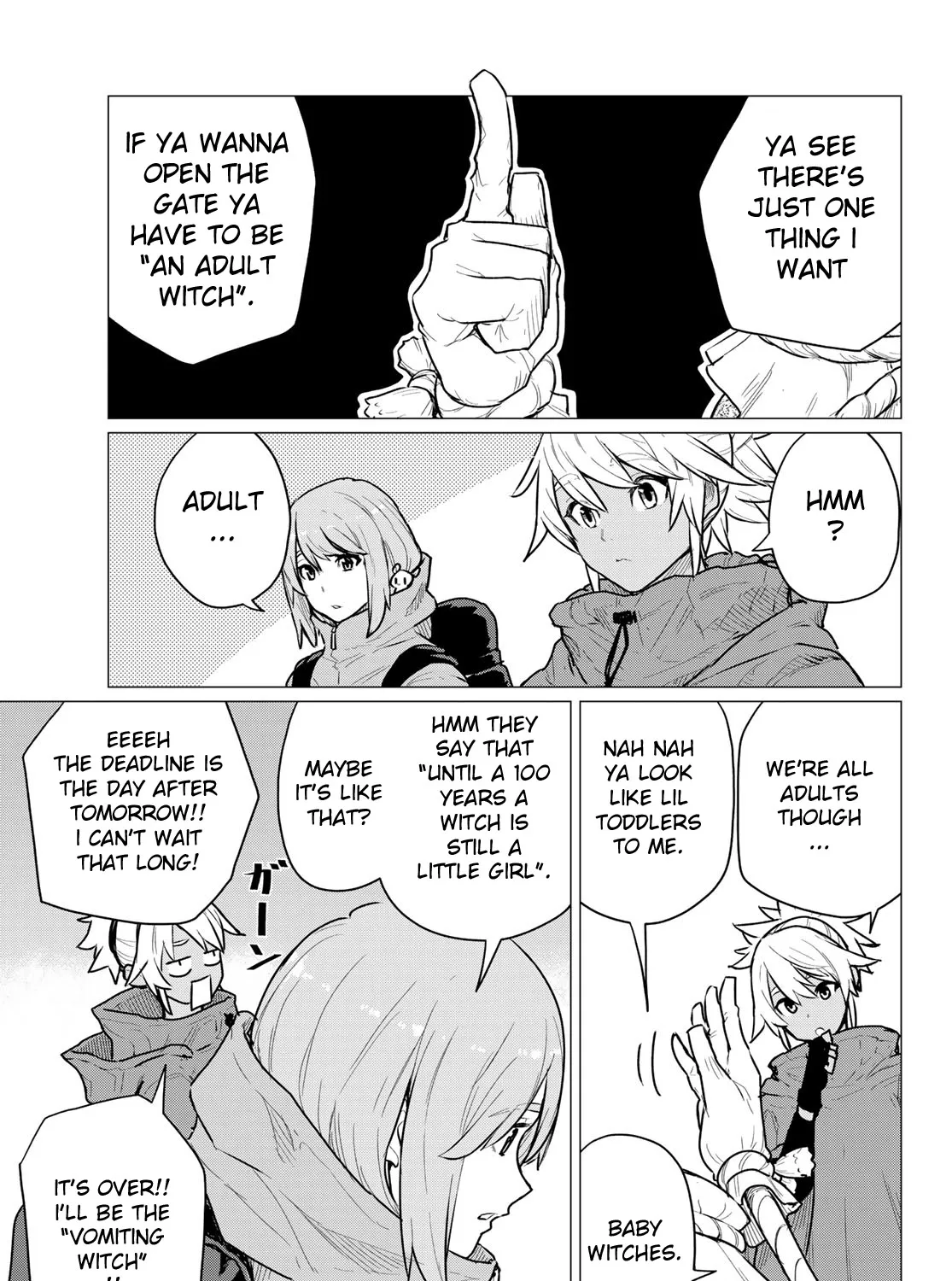 Flying Witch (Ishizuka Chihiro) Zinmanga X Chapter 69 Page 39