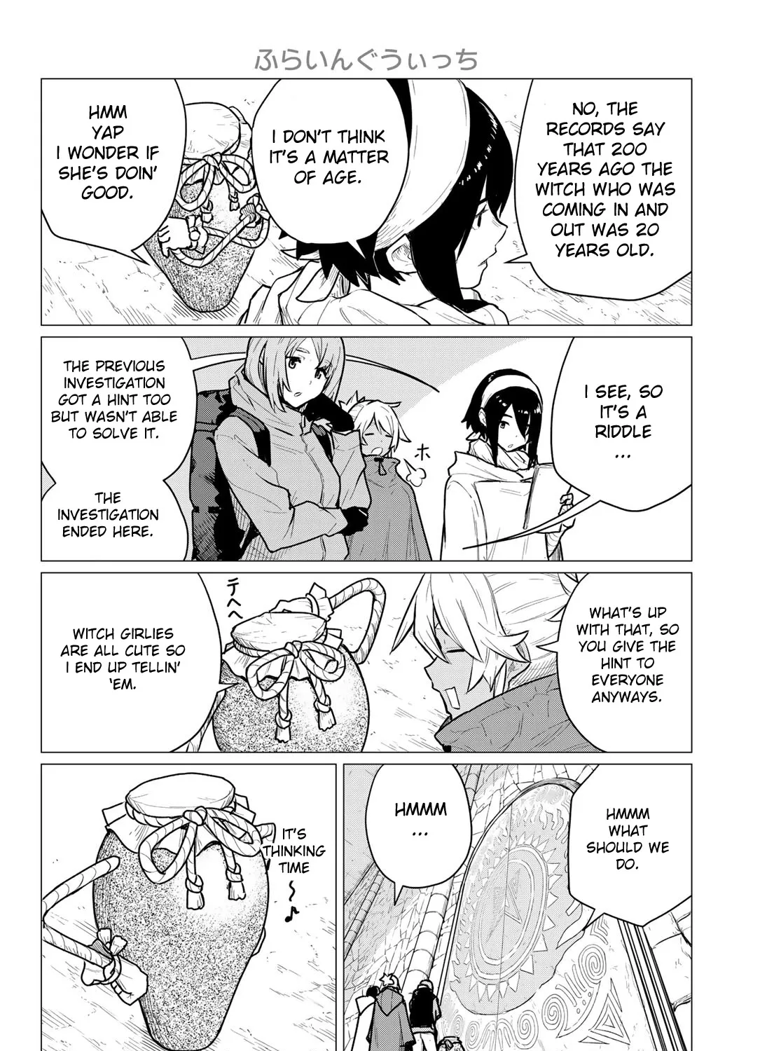 Flying Witch (Ishizuka Chihiro) Zinmanga X Chapter 69 Page 41