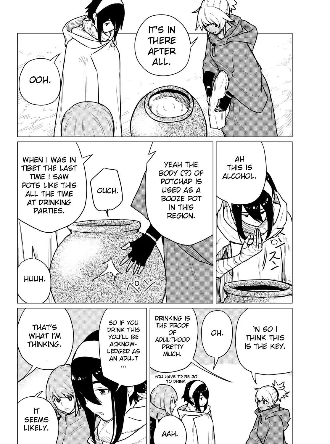 Flying Witch (Ishizuka Chihiro) Zinmanga X Chapter 69 Page 45