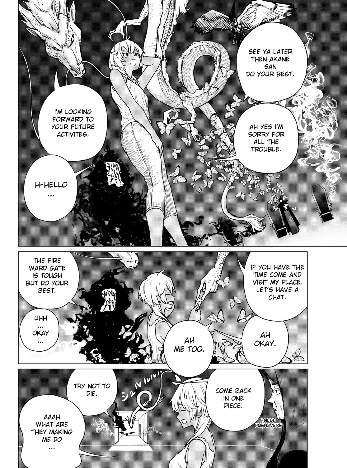 Flying Witch (Ishizuka Chihiro) Zinmanga X Chapter 68 Page 11