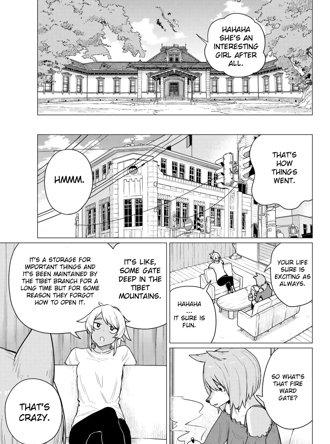 Flying Witch (Ishizuka Chihiro) Zinmanga X Chapter 68 Page 13