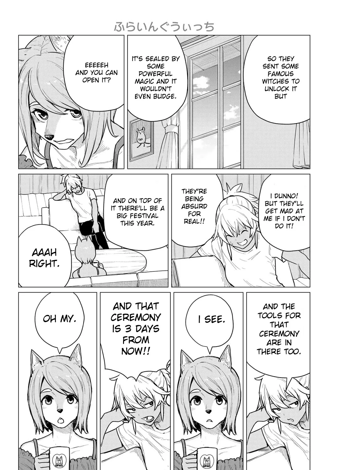 Flying Witch (Ishizuka Chihiro) Zinmanga X Chapter 68 Page 15
