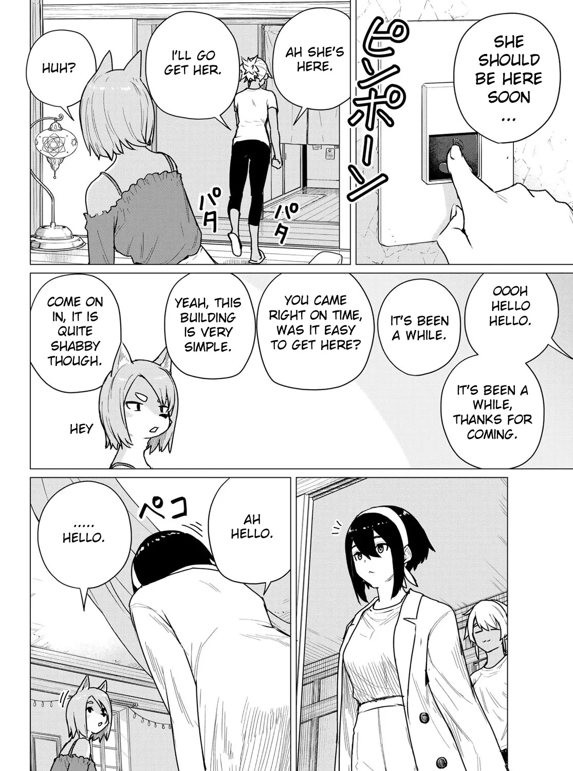 Flying Witch (Ishizuka Chihiro) Zinmanga X Chapter 68 Page 19
