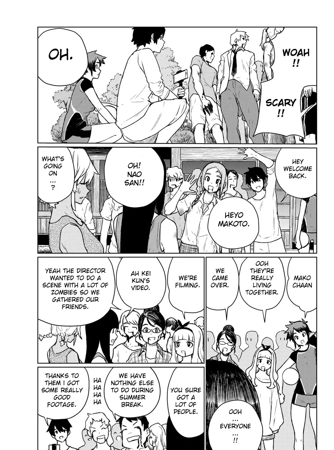 Flying Witch (Ishizuka Chihiro) Zinmanga X Chapter 66 Page 5