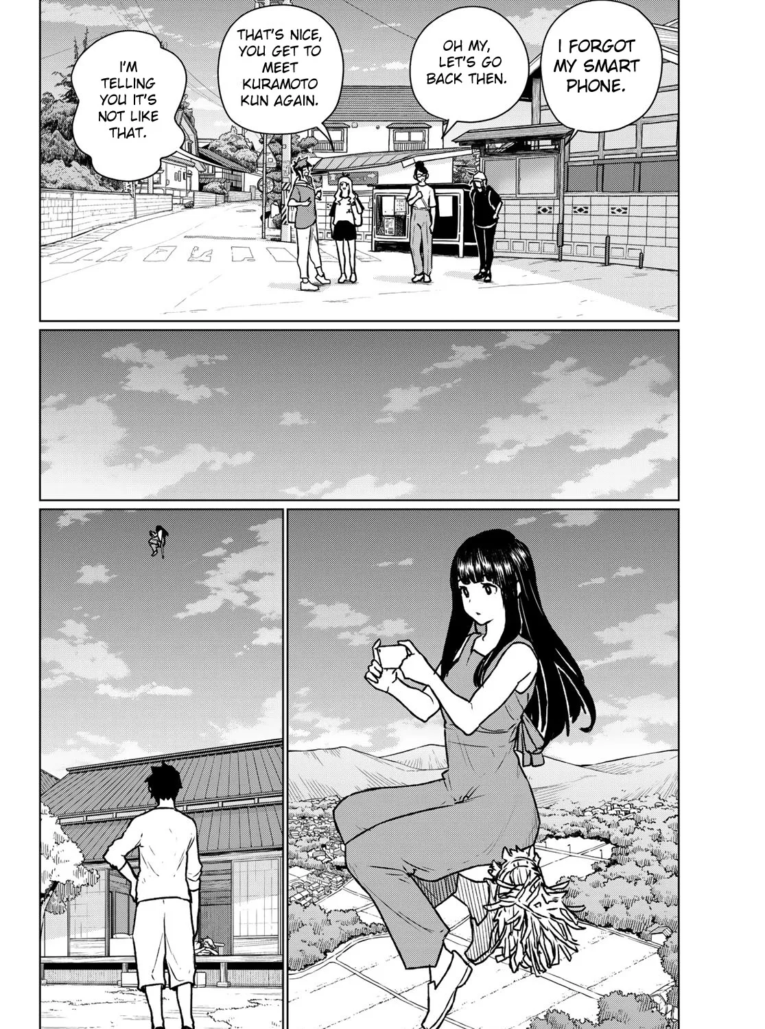 Flying Witch (Ishizuka Chihiro) Zinmanga X Chapter 66 Page 15