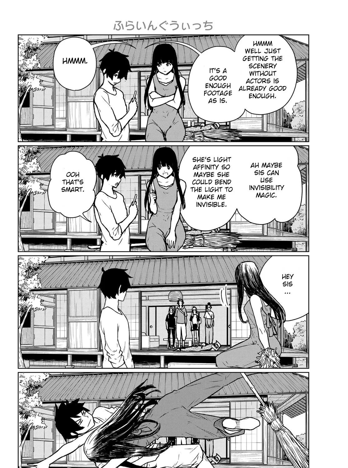 Flying Witch (Ishizuka Chihiro) Zinmanga X Chapter 66 Page 19