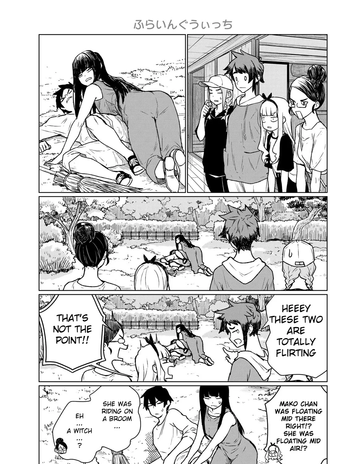 Flying Witch (Ishizuka Chihiro) Zinmanga X Chapter 66 Page 21