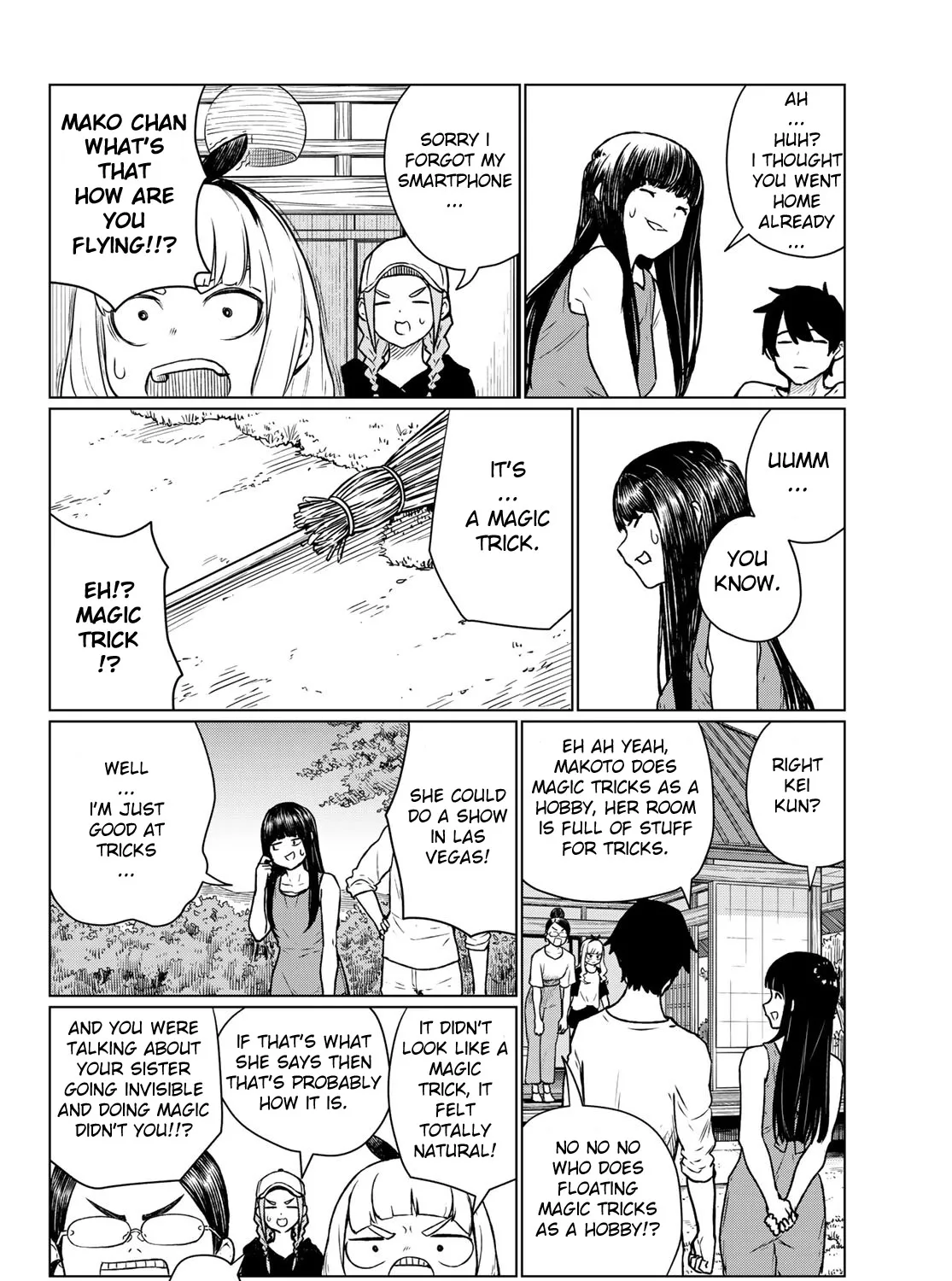 Flying Witch (Ishizuka Chihiro) Zinmanga X Chapter 66 Page 23