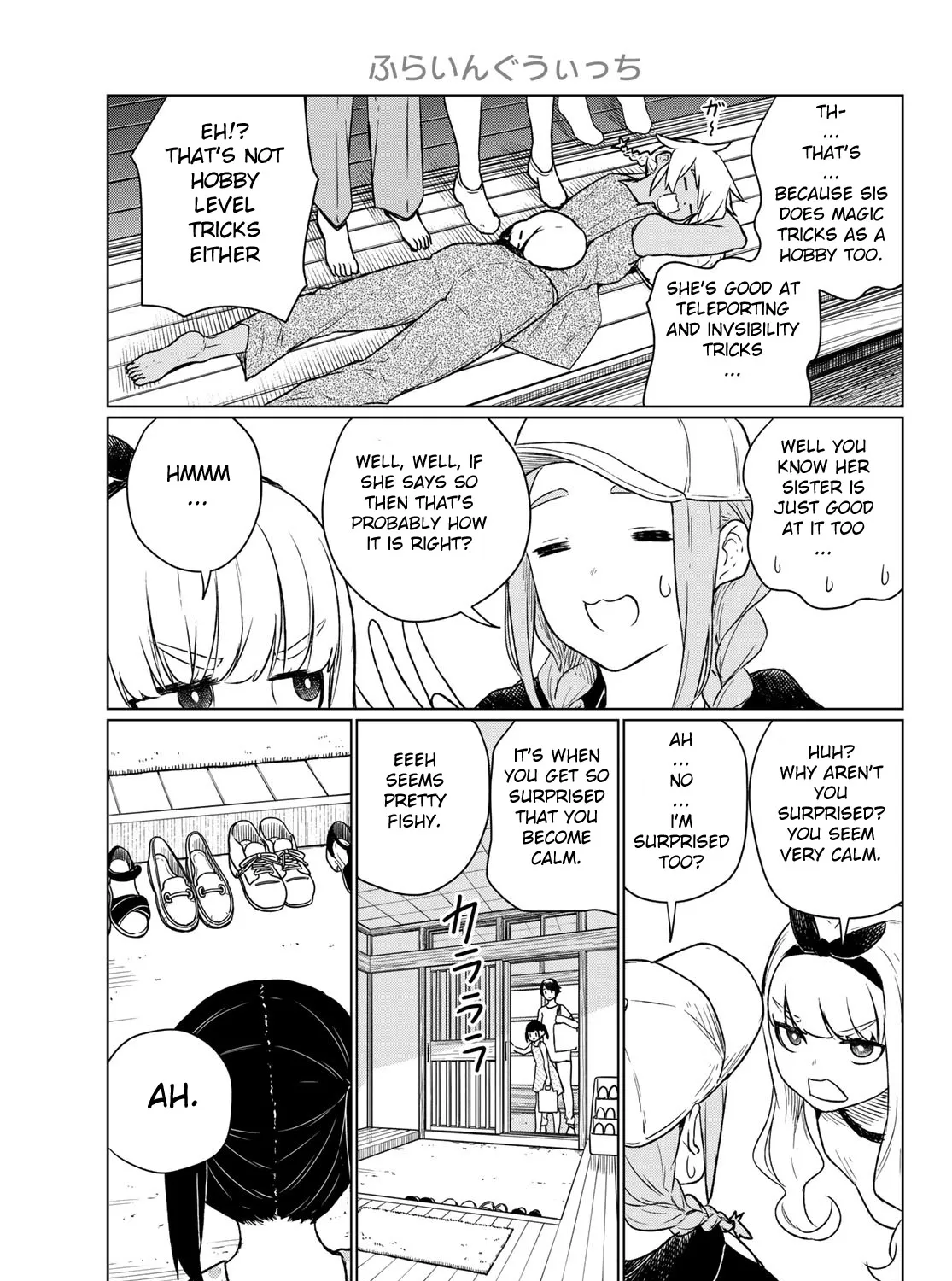 Flying Witch (Ishizuka Chihiro) Zinmanga X Chapter 66 Page 25