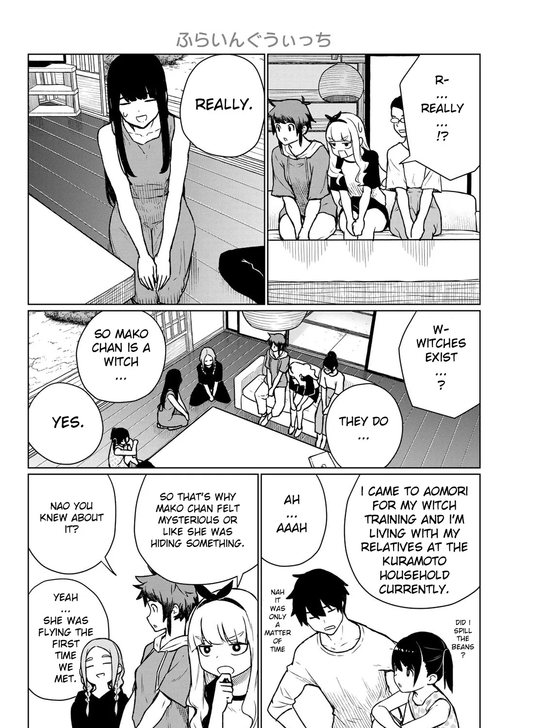 Flying Witch (Ishizuka Chihiro) Zinmanga X Chapter 66 Page 31