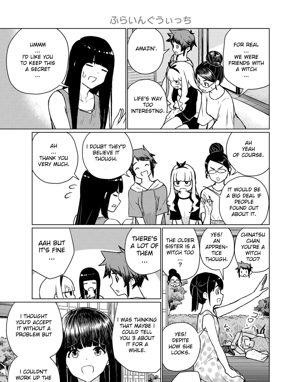 Flying Witch (Ishizuka Chihiro) Zinmanga X Chapter 66 Page 33