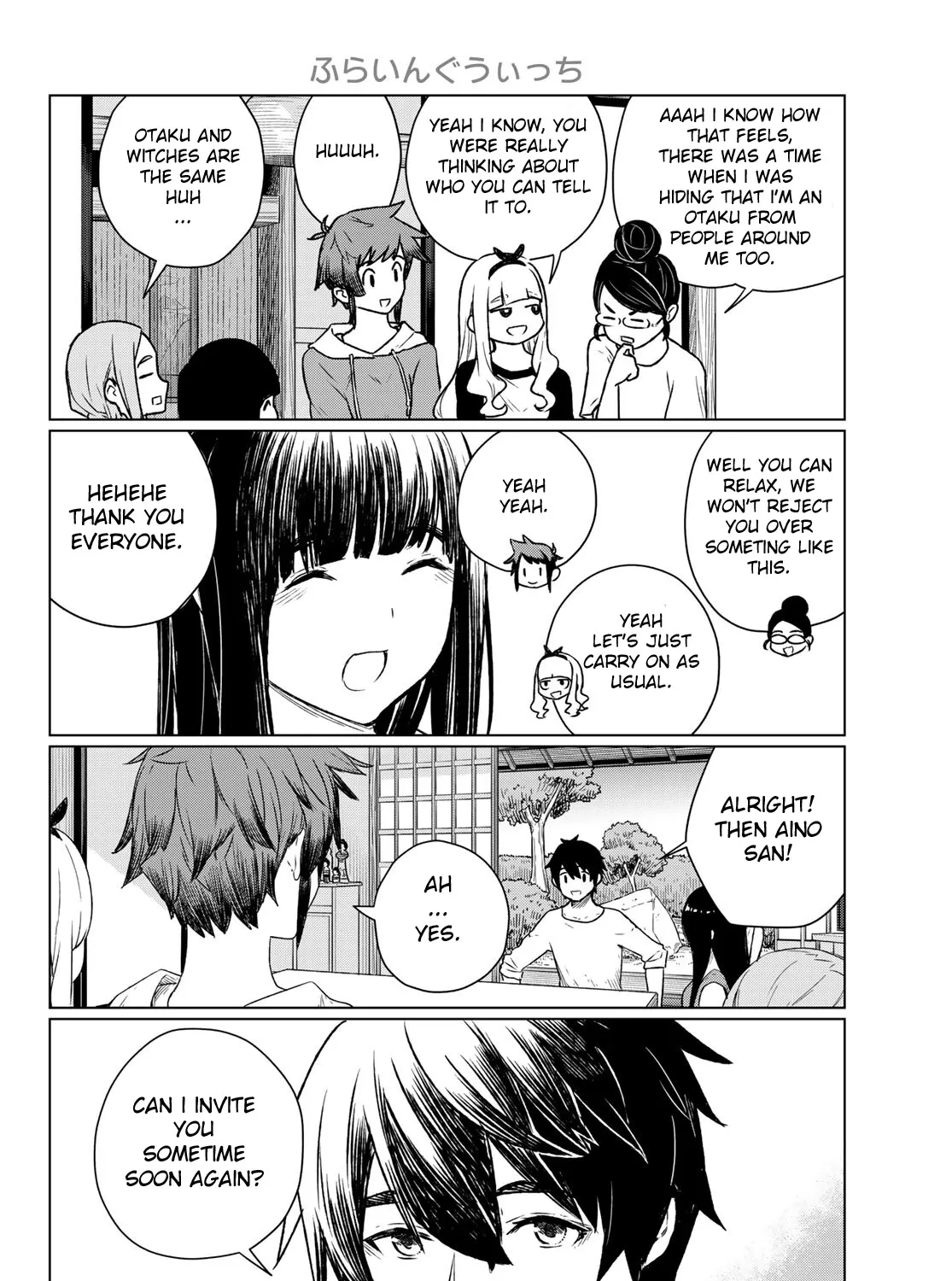 Flying Witch (Ishizuka Chihiro) Zinmanga X Chapter 66 Page 35