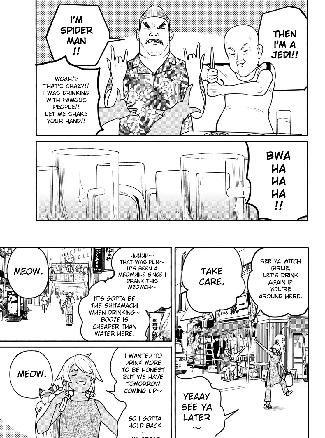 Flying Witch (Ishizuka Chihiro) Zinmanga X Chapter 65 Page 5