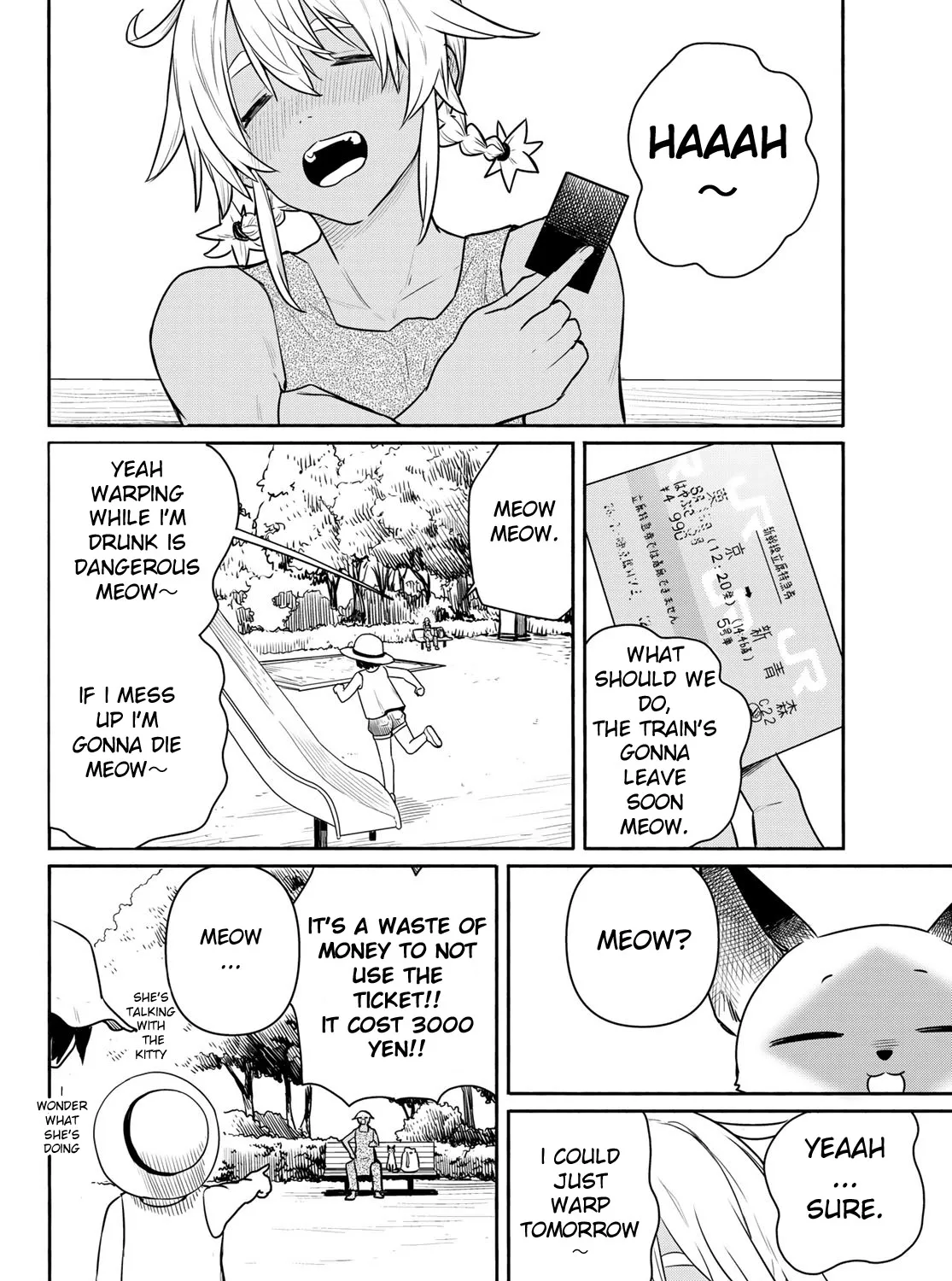 Flying Witch (Ishizuka Chihiro) Zinmanga X Chapter 65 Page 15