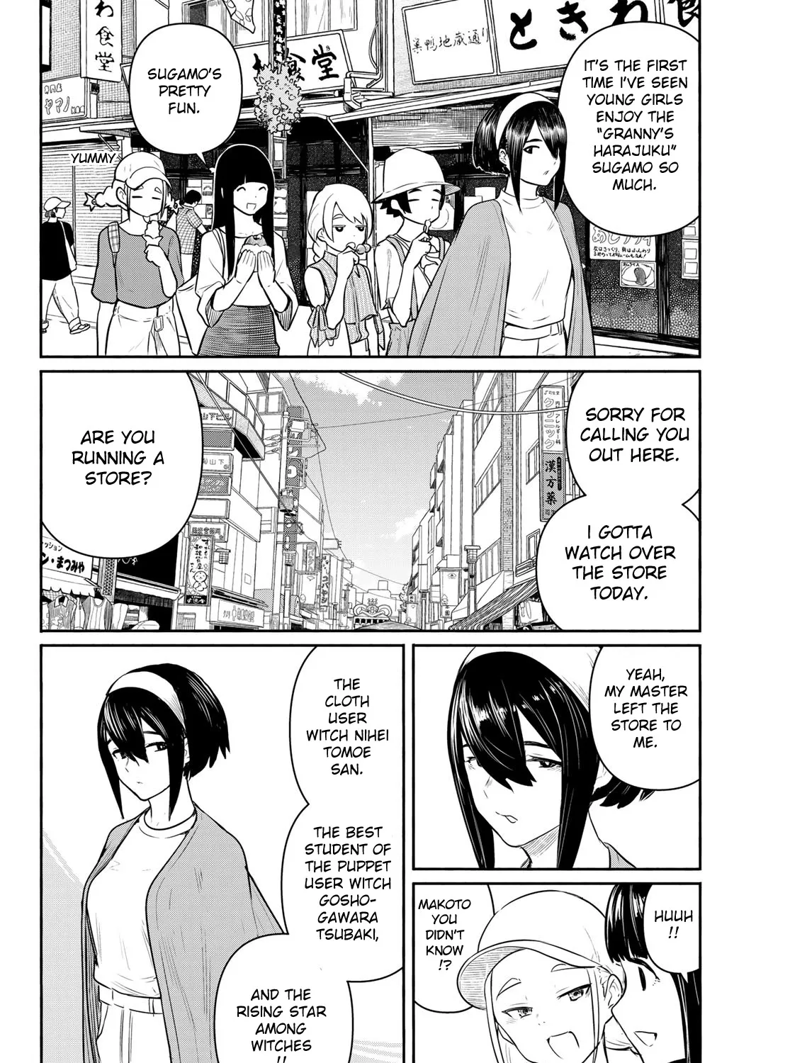 Flying Witch (Ishizuka Chihiro) Zinmanga X Chapter 64 Page 7