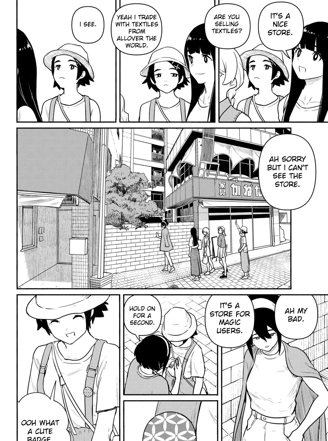 Flying Witch (Ishizuka Chihiro) Zinmanga X Chapter 64 Page 11