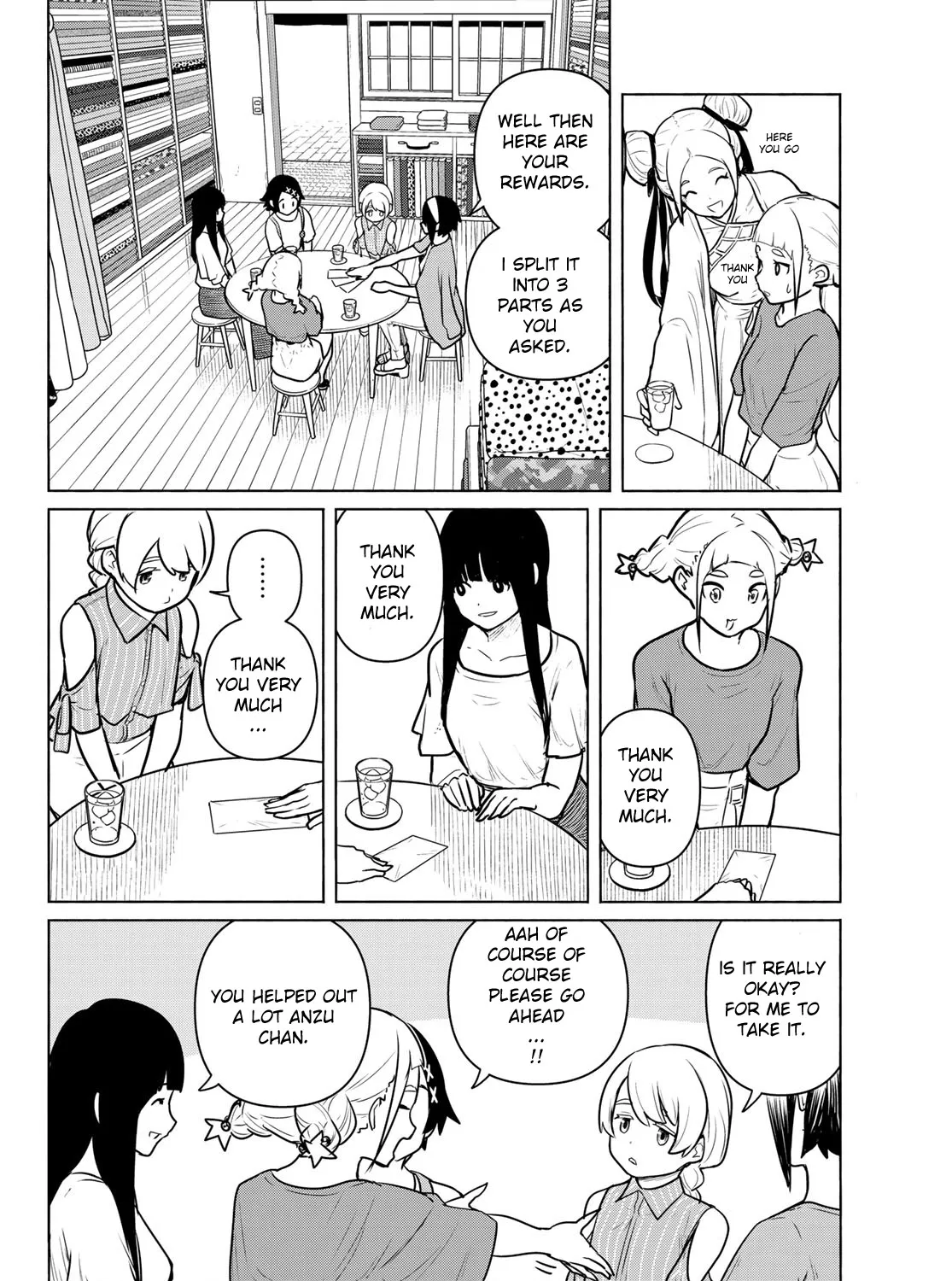 Flying Witch (Ishizuka Chihiro) Zinmanga X Chapter 64 Page 19