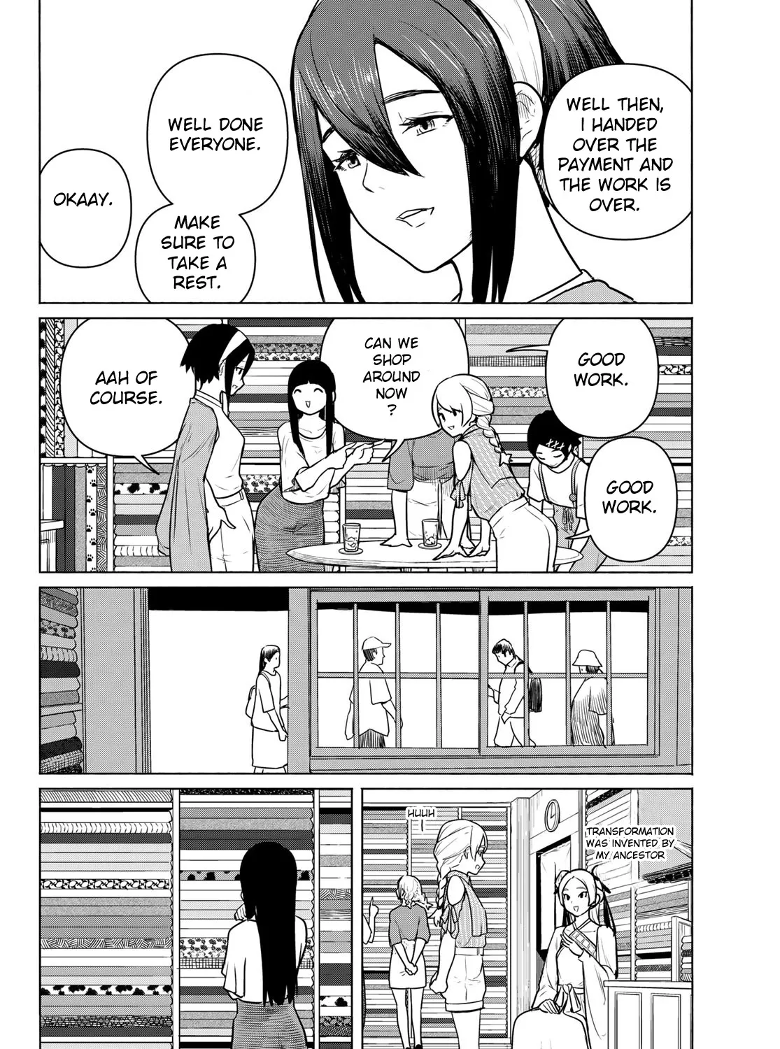 Flying Witch (Ishizuka Chihiro) Zinmanga X Chapter 64 Page 23