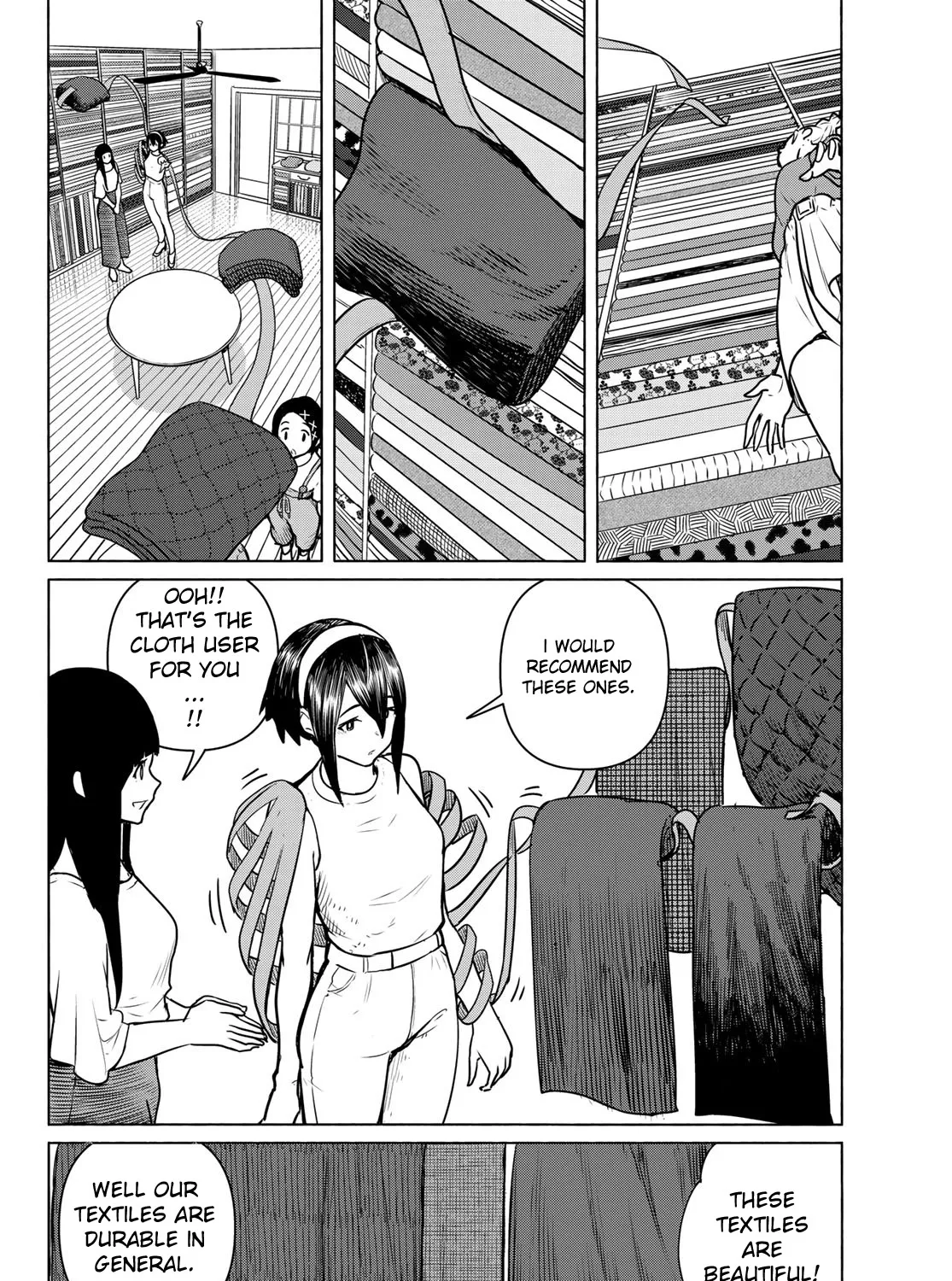Flying Witch (Ishizuka Chihiro) Zinmanga X Chapter 64 Page 27